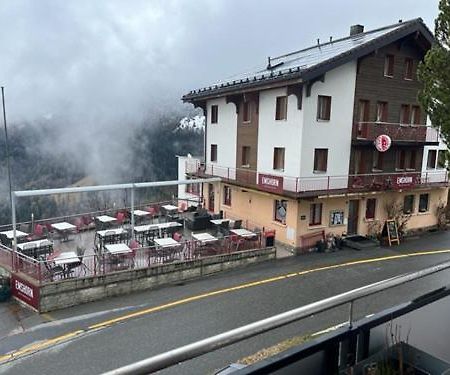 Hotel Restaurant Emshorn Oberems Dış mekan fotoğraf